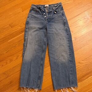 Citizens Of Humanity Blue Flare Jeans